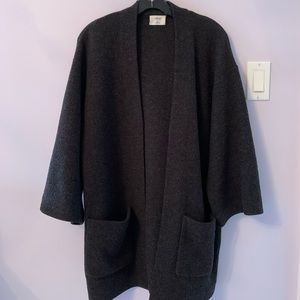 aritzia cardigan/jacket
